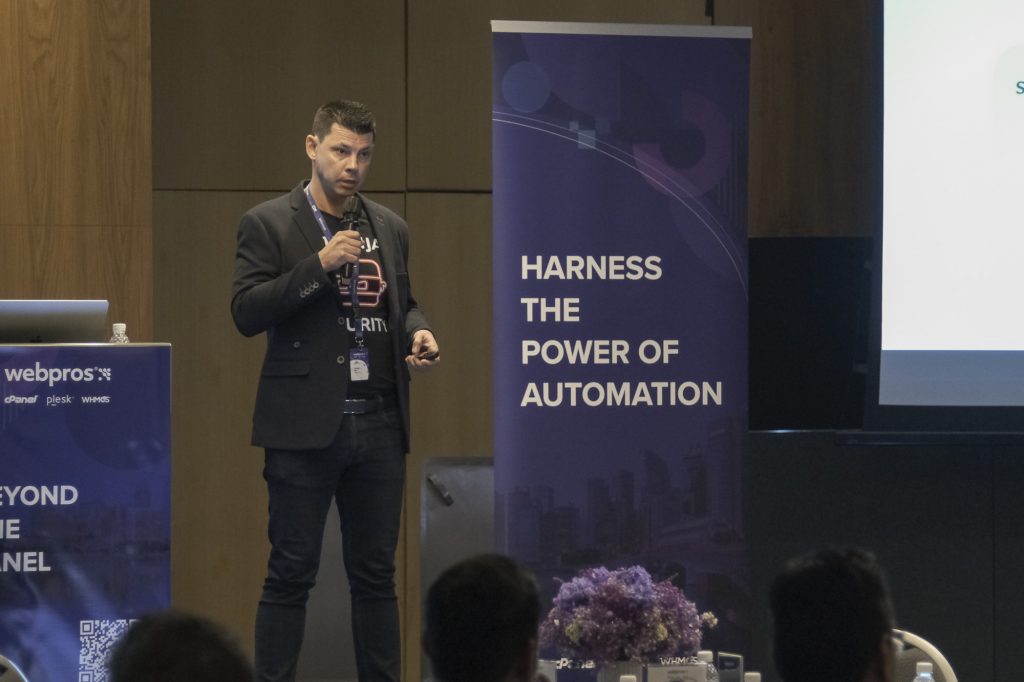 APAC partner day WebPros Bitninja