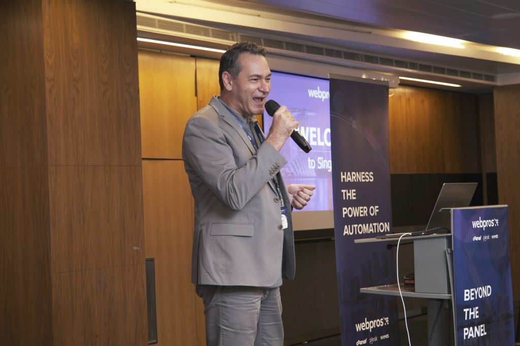 Christian Koch WebPros CEO