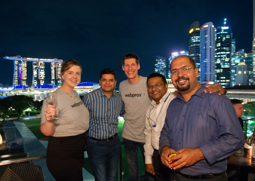 APAC partner day webpros