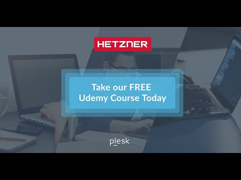 Plesk on Hetzner Udemy Course Plesk on Hetzner Udemy Course