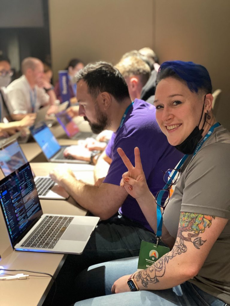 WebPros at Contributor day