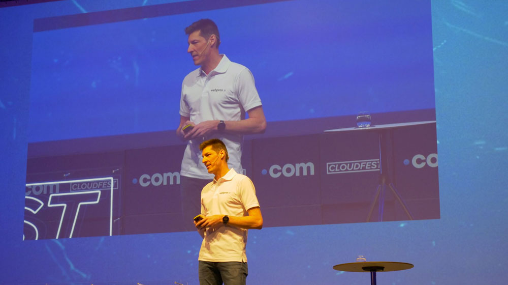WebPros at CloudFest 2023