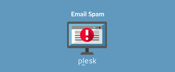 plesk blog post on eliminating email spam