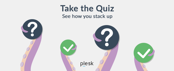 Plesk Docker Quiz