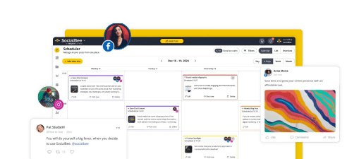 SocialBee Call to Action