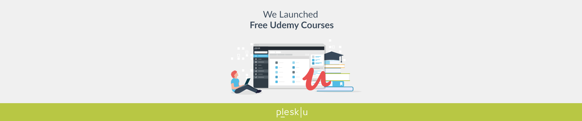 Plesk is Now on Udemy - Free Courses Released - Plesk