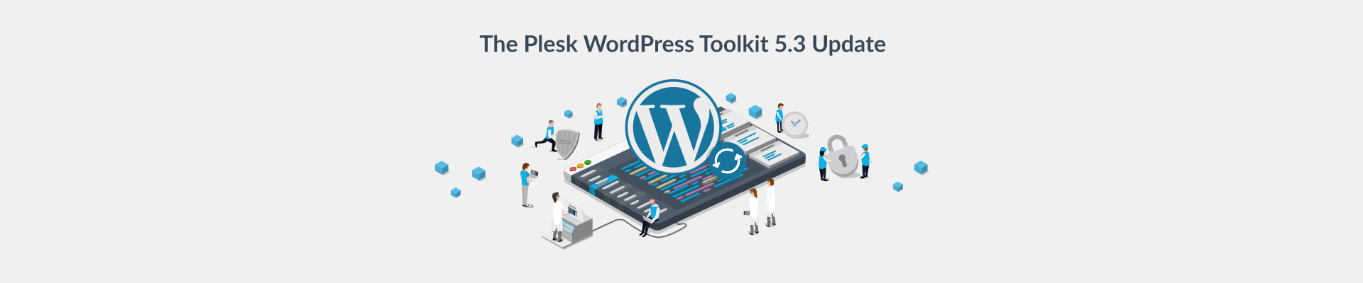 WordPress Toolkit update 5.3 blog Plesk Header