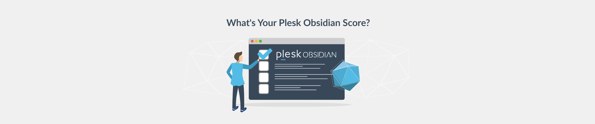 Get Your Plesk Obsidian Score - Plesk
