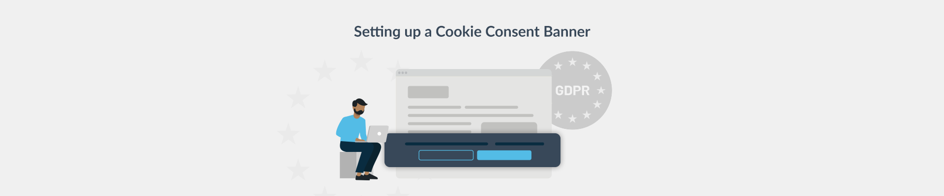 Cookie consent banner
