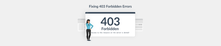 403 errors Plesk blog