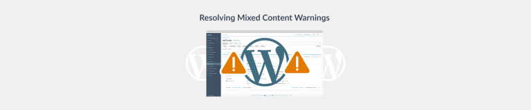 WordPress mixed content warnings blog