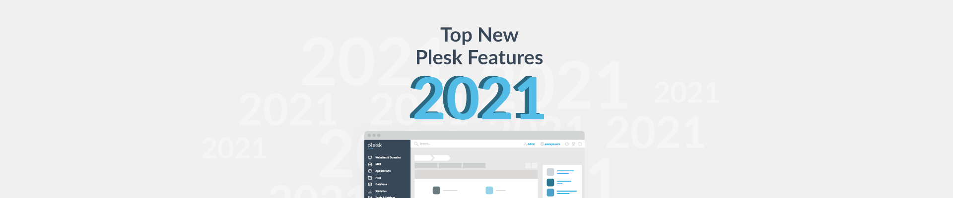 Plesk top features 2021 blog