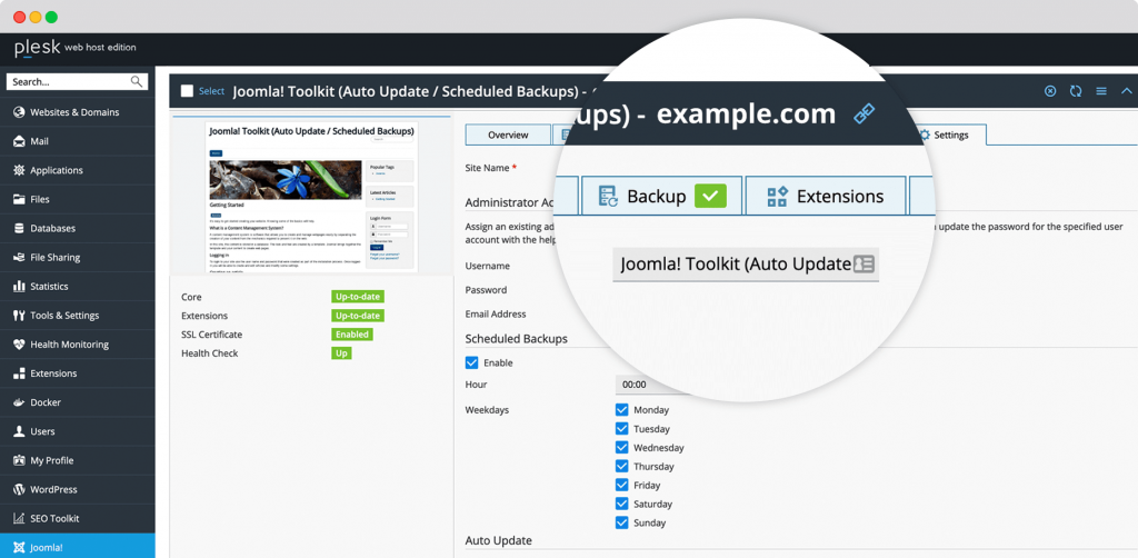 joomla security