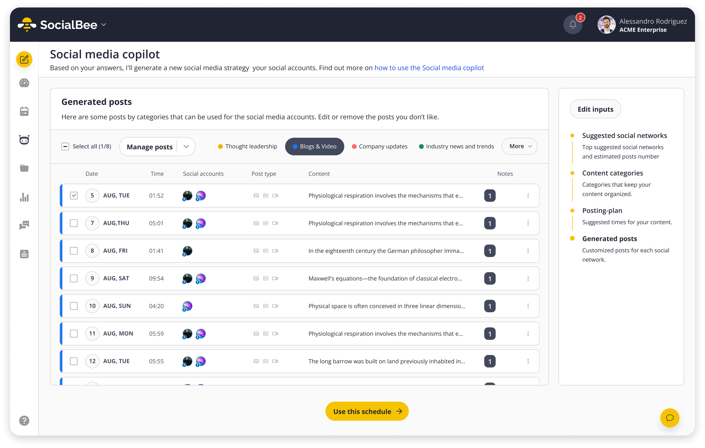 Social Media Copilot-posts